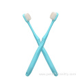 Wholesale New Arrival Soft Brushing Pet Dog Toothbrush